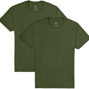 Fruit of the Loom Men's Eversoft Cotton T-Shirts & Tank Tops